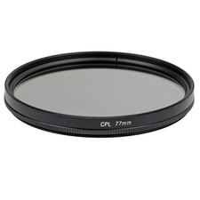 77 mm Polfilter CPL Filter Polarisationsfilter Circular zirkular