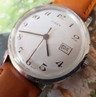 British Made Timex Mercury Watch 1975 Manual Winding