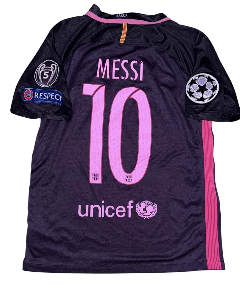 Preços baixos em Lionel Messi Fc Barcelona Roxo fã de Futebol