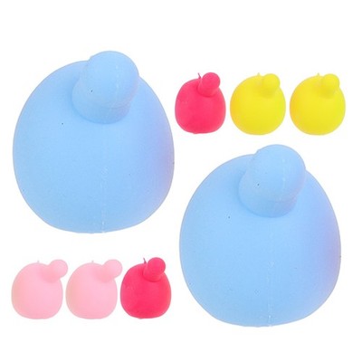 8pcs Squeeze Spielzeugeinsatz Squeeze Ball Press Bubble Insert Squeeze Kugel