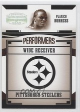 2005 Donruss Gridiron Gear Performers Silver 142/250 Plaxico Burress #P-39 0a1