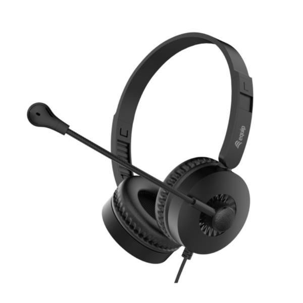 Equip 245301 cablato a padiglione usb nero - Immagine 3