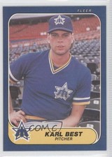 1986 Fleer Karl Best #459 1g9