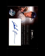 Jordan Zimmermann 2007 Tristar Farm Hands Autograph Lake Monsters
