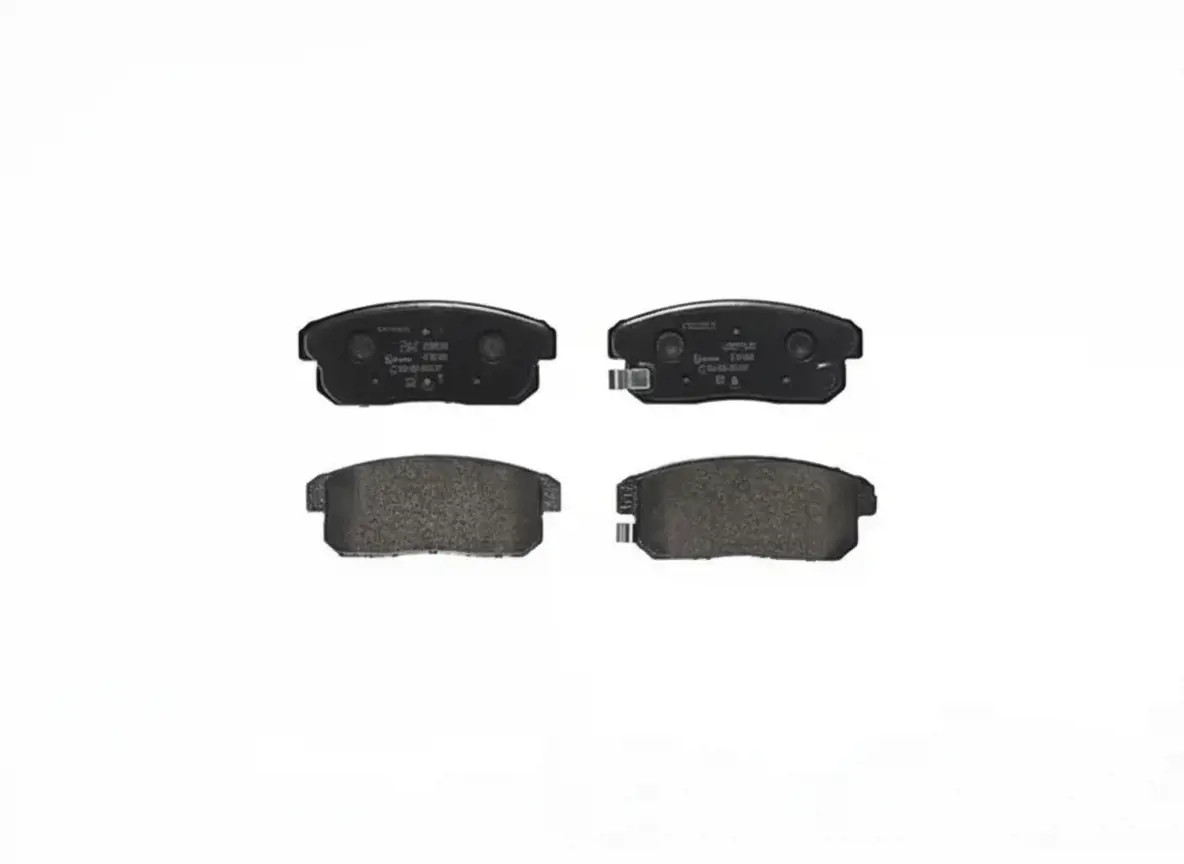 Brembo Bremsbelagsatz, Scheibenbremse P 10 005 Für Infiniti Nissan Suzuki - Bild 2