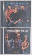 The Desert Rose Band CD Lot Of 2 VG+ Condition Rare OOP Pages Of Life True Love