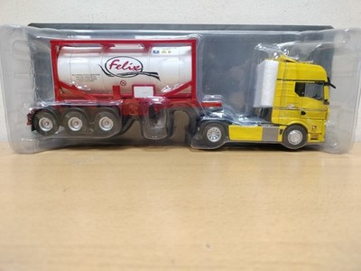 MAN TGX (2021) Transportes Felix. #5. neue spanische LKW 1/43