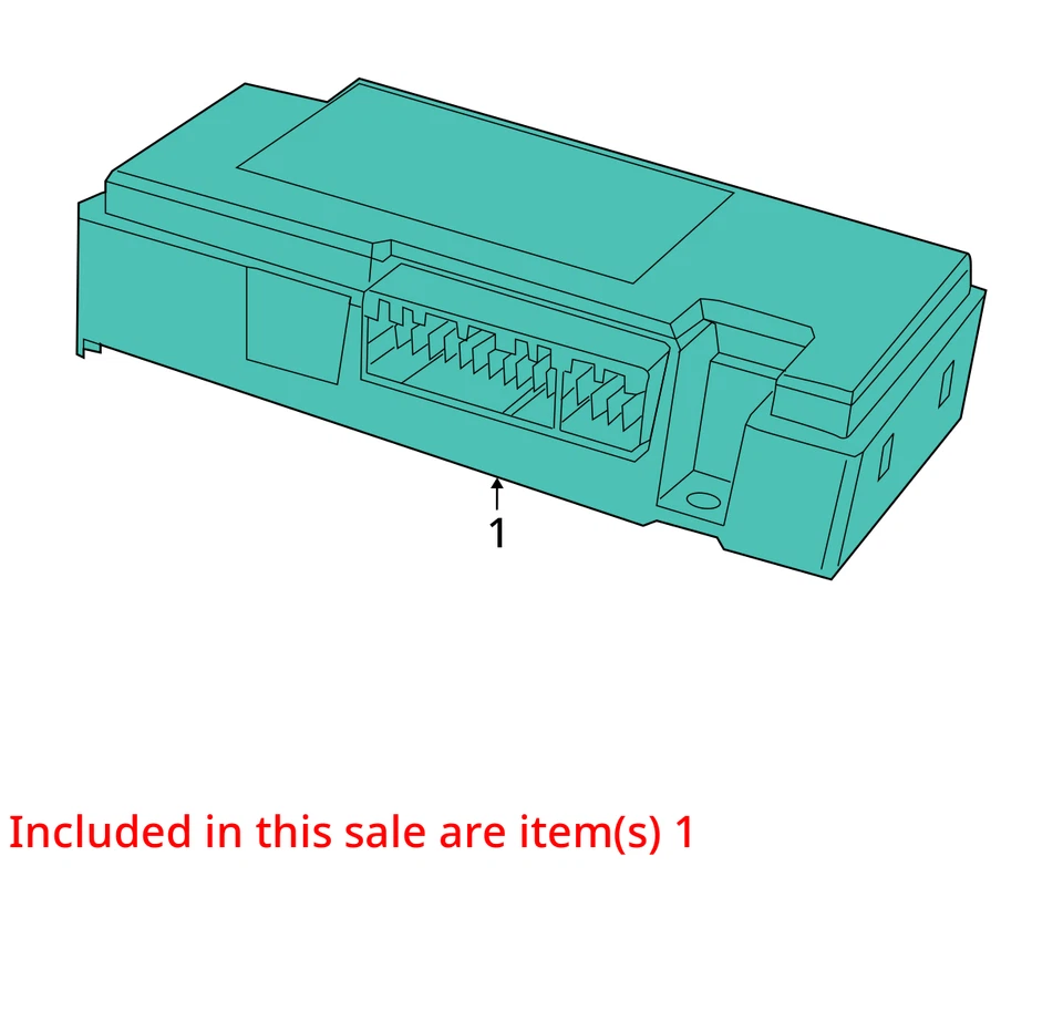 Chasis ECM Comunicación Telemática Opt RSP Se Adapta a CARAVANA 11-19 4246634 Foto 2 de 3