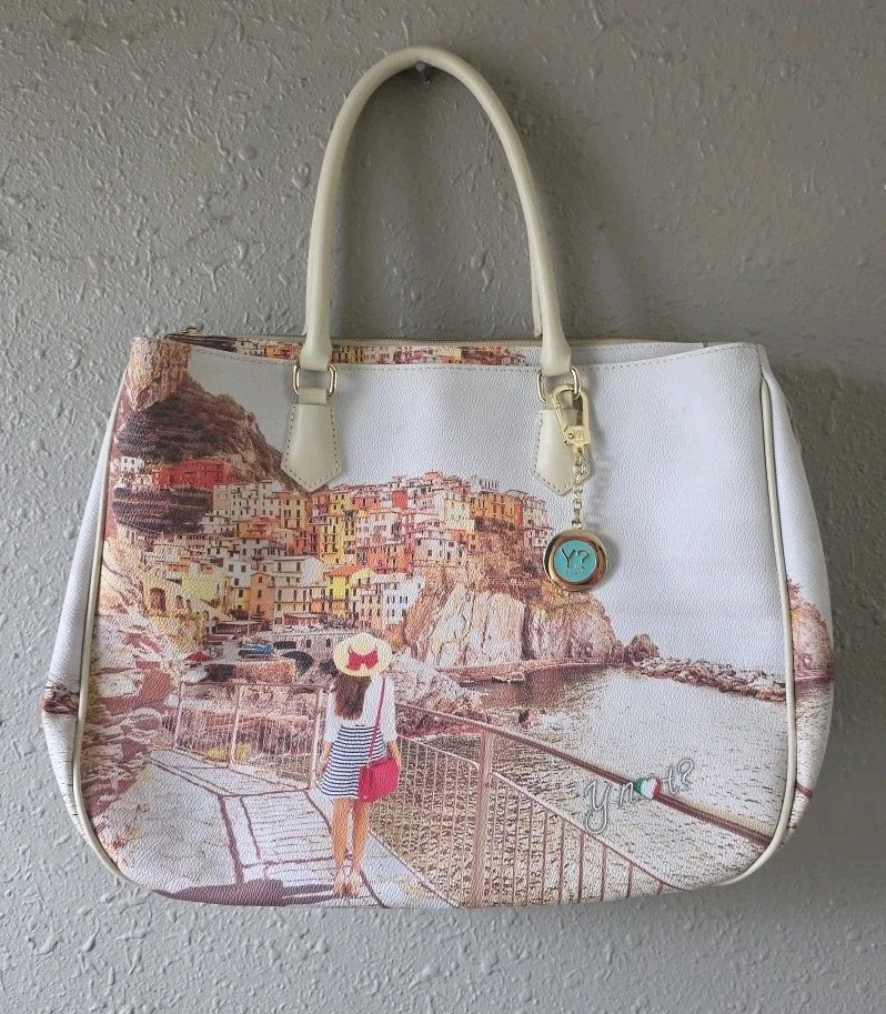 Sac à Main Ynot? Femme - Marron - Modèle DR04-MARRON Top Case - Petit Format