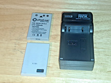 Nikon EN-EL5 ENEL5 Lithium-Ion Battery 3.7v 1100mAh And Charger