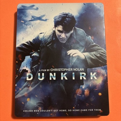 Dunkirk Blu-ray 2017 Christopher Nolan, Tom Hardy Steelbook W/ Special Features