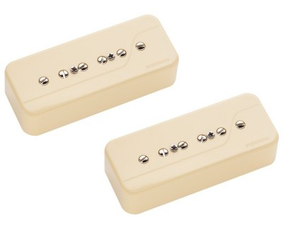 Fishman Fluence P90 Classic Pickup Set - Cream - Open Box