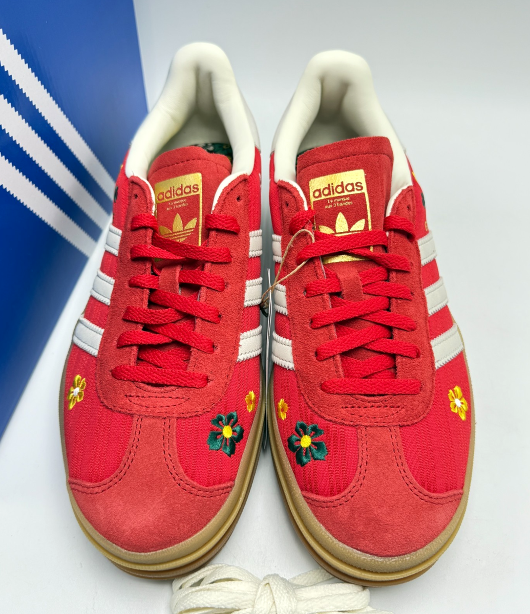 Adidas Gazelle Bold Liberty London Better Scarlet Yellow (Women's