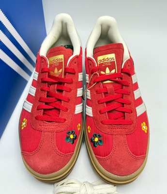 Adidas Gazelle Bold Liberty London Better Scarlet Yellow (Women's