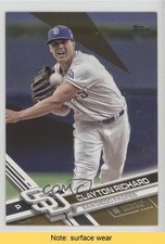 2017 Topps Update Gold 571/2017 Clayton Richard #US86 READ 1u0