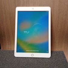 2017 Apple iPad 5th Gen 100 Battery 32GB 9.7 In White A1822 Tested Reset