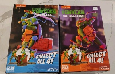 ABYstyle Studio Leonardo & Michelangelo TMNT Super Figure Collection Boxed