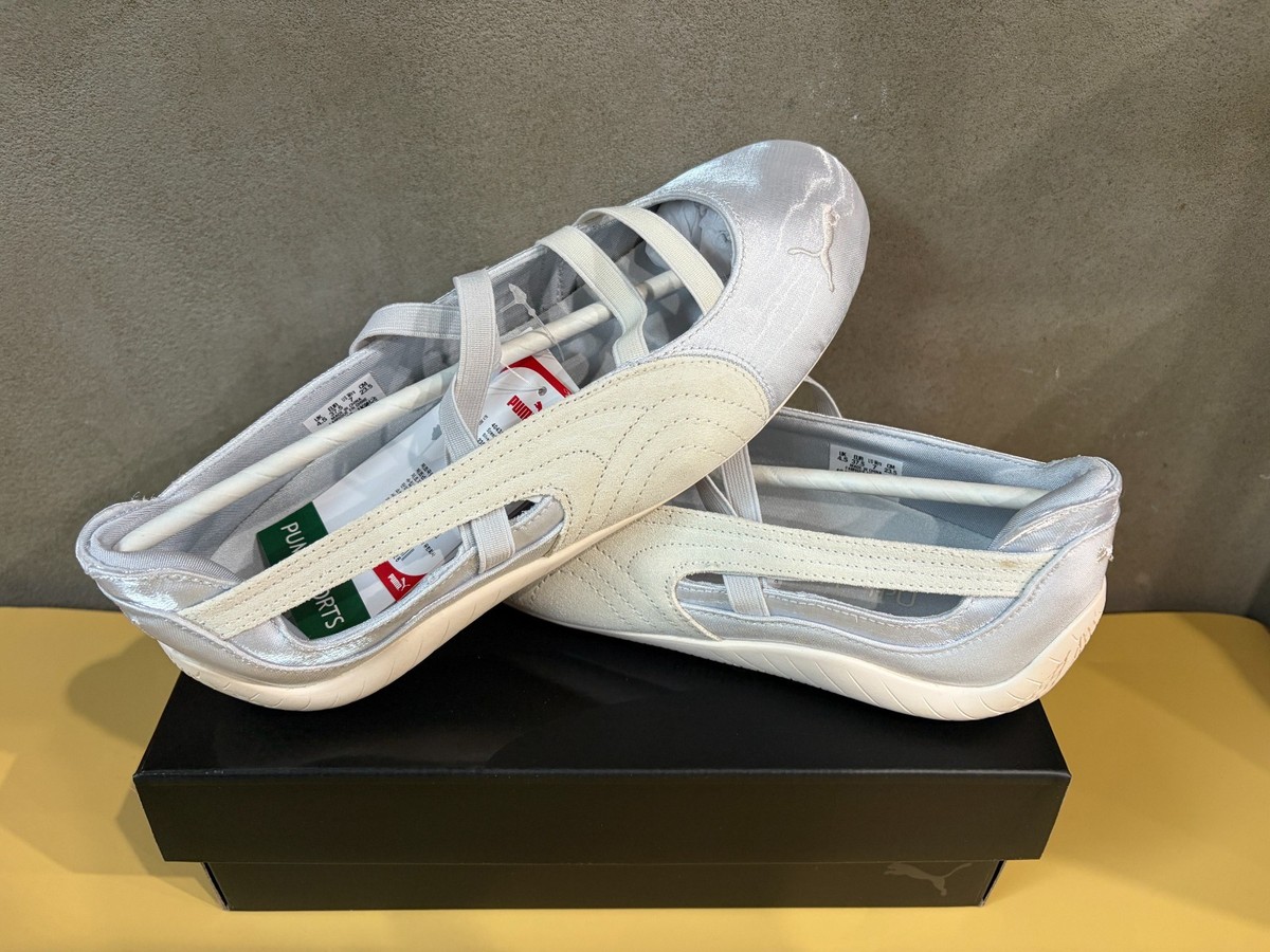 PUMA Speedcat Ballet Satin Women's Lifestyle Casual Fashion Shoes