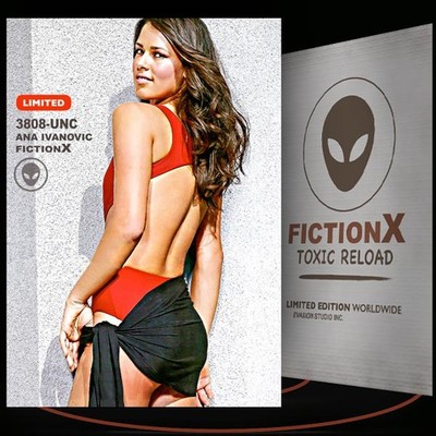 Ana Ivanovic [ # 3808-UNC ] FICTION X TOXIC RELOAD / Limited Edition cards