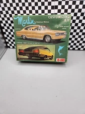 Vintage 50 year Flat Box Johan 1966 AMC Marlin Customizing KIt #C-1900-149 MIB