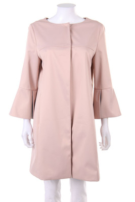 comma Coat Volants Frills D 40 nude pink NEW