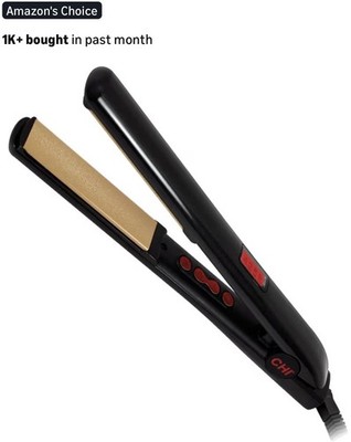 CHI G2  Second Generation Ceramic & Titanium Hairstyling Flat Iron 1''. Original 
