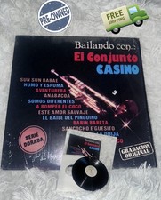 Conjunto Casino Bailando con El Casino  vinyl vintage record