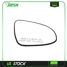 Exterior Side View Mirror Glass For Toyota Corolla 2014-2021 Rh Right Side