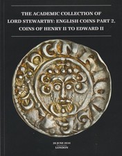 English Coins (Henry II-Edward II (Spink Auction Catalogue 2016)