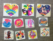 Vintage 1980's Lisa Frank Stickers - You Choose