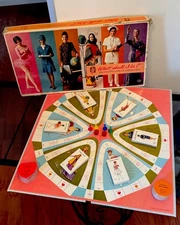 What Shall I Be? Board Game of Career Girls 1966, 1972 Selchow & Righter Co