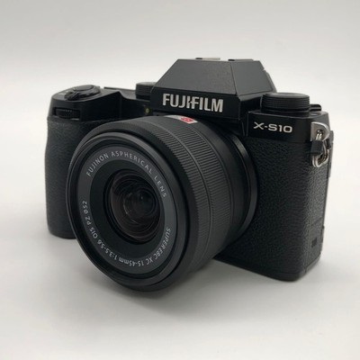 Fujifilm X-S10 26.1MP Mirrorless Digital Camera Body+XC 15-45mm f/3.5-5.6 OIS PZ