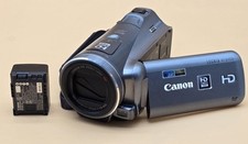 CANON LEGRIA HFM406 HD Digital Camcorder 8GB Built In Memory. No Charger.