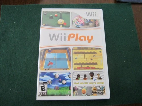 Wii Play Game for Nintendo Wii Untested