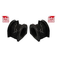 2X Febi Bilstein Lagerung Stabilisator Vorne Links Rechts FüR Mitsubishi Lancer