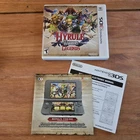 Hyrule Warriors Legends Nintendo 3DS 2016 Case & Manual Only, No Game
