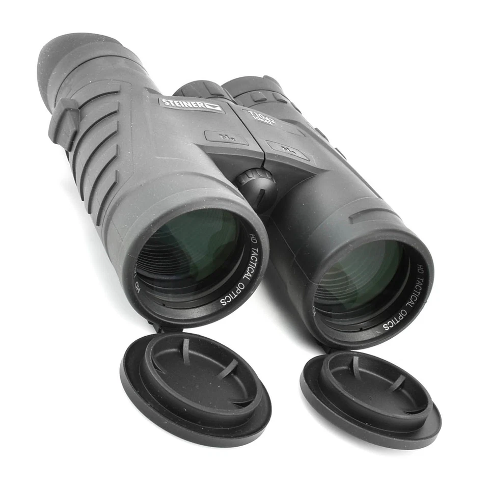 DEMO, Steiner T1042 10x42mm Roof Prism Tactical Binoculars, NBR Long : 2005-DEMO - Image 4 of 4