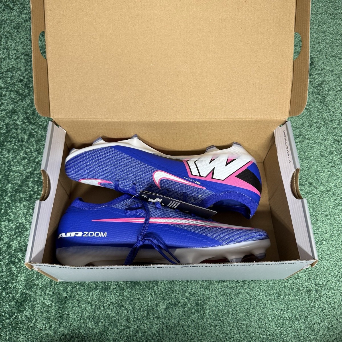 NIKE ZOOM MERCURIAL VAPOR 16 ELITE FG – ATTACK PACK ⚡⚽9 | eBay