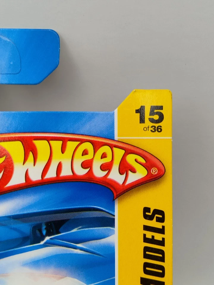 Hot Wheels Batman 1966 TV Series Batmobile 2007 New Models Good Card - Image 4 of 4