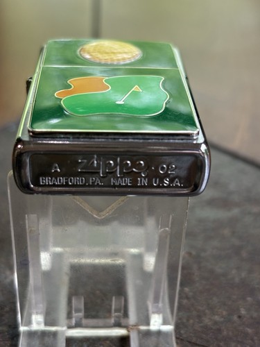 2002 Golf Zippo And Greenskeeper Ball Markers Kit In Metal Tin - Picture 10 of 21