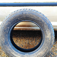 Bridgestone Duravis Commercial Van Tyre. 215/65/16c. DOT 0225. 8MM