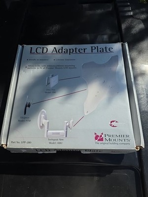 Premier Mounts LCD Adapter Plate UFP-280 New In Box