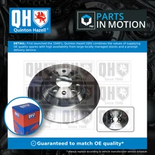 2x Brake Discs Pair Solid fits SEAT TARRACO KN2 1.4 Rear 2021 on DGEA 300mm Set