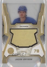 2021-22 SPx Finite Rookies Gold Spectrum 20/35 Jacob Bryson #F-39 1e15