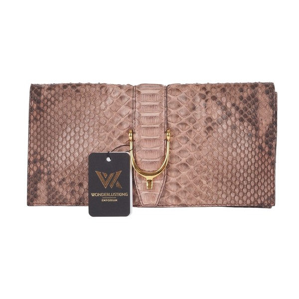 GUCCI Stirrup Python Clutch 304719 Luxury Designer Clutch Pouch OP: €2000