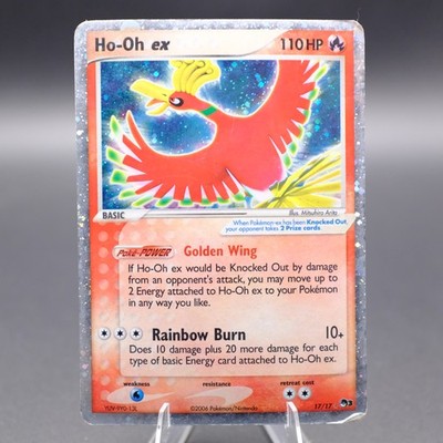 Ho-Oh ex (Holo) 017/017 Ultra Rare POP Series 3 Pokemon TCG HP | eBay