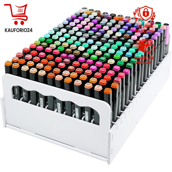 Stifte Organizer Schreibtisch Aufbewahrung Holz FüR Bleistifte Marker KüNstler-image