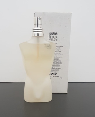 Fleur du Male  La Cologne JPG Eau de Cologne  Pour Homme 125 ML  Vaporizador