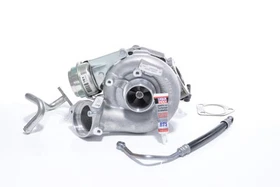 Turbolader BTS TURBO T981192 TURBO SERVICE SET ORIGINAL für BMW 3 Touring (E46)