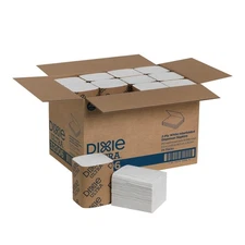 GP Dixie Ultra Interfold 2-Ply Napkin Dispenser Refill White 24x250 Pack